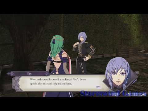 Fire Emblem: Three Houses - All Ashen Wolves White Heron Cup Dialogue