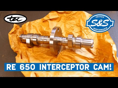 The New S&S Camshaft - Interceptor 650
