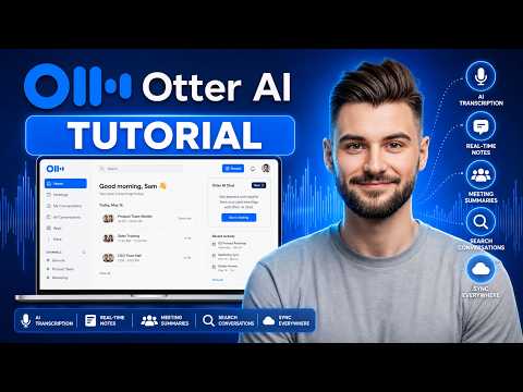 YouTube video about Otter.ai