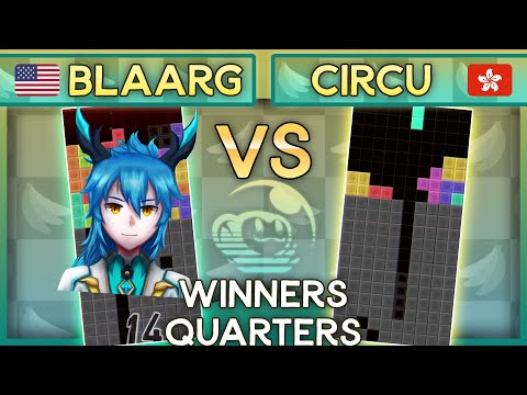 Renge's Birthday Bash 2 - Blaarg Vs. Circu1ation - Winners Quarters TETR.IO Tournament