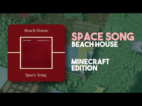 Mind-Blowing Minecraft Montage: The Town's Space Song!