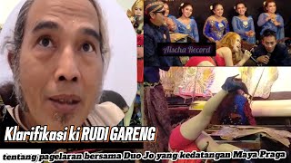 Download lagu Klarifikasi Ki RUDI GARENG tentang pentas bersama Duo Jo kedatangan Maya Praga di Sidomulyo - Wates mp3