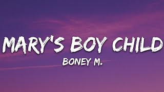 Boney M. - Mary&#39;s Boy Child (Lyrics)
