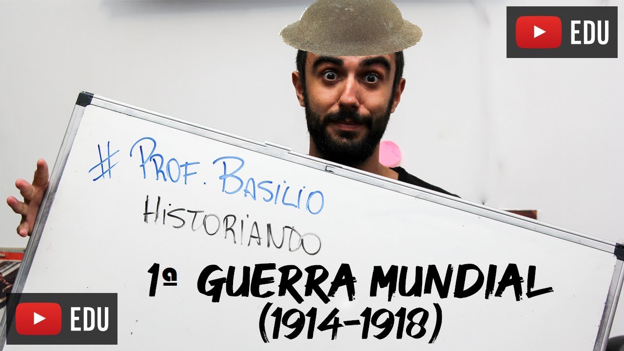 1ª Guerra Mundial  (1914-1918) - a Guerra Imperialista (videoaula)