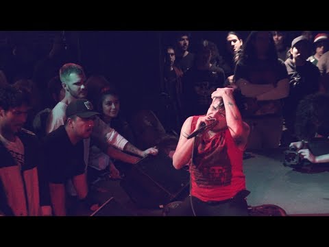 Blazing Eye (Damaged City Fest Day 1) 2018