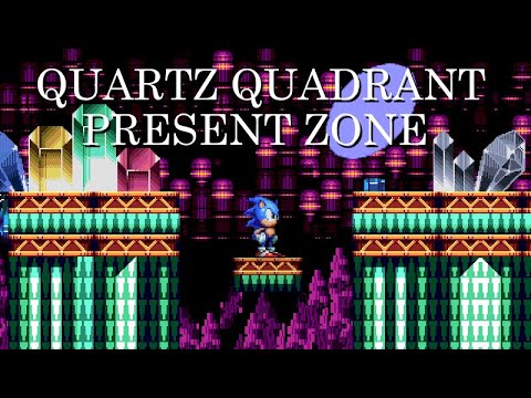 Sonic CD - Quartz Quadrant Present JP (Sega Genesis 16-bit Remix)