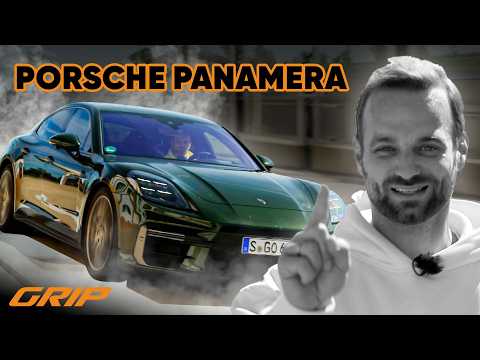 Der neue Porsche Panamera Turbo E-Hybrid🔥I GRIP