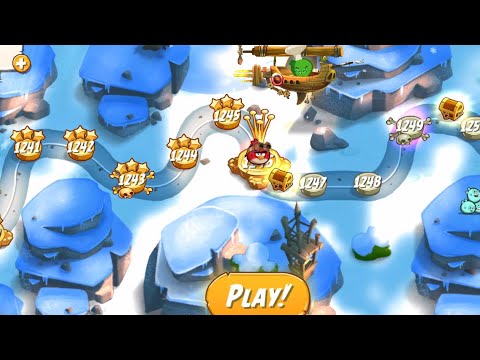 Angry Birds 2 level 1246 boss 2021