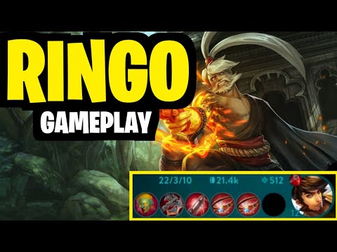 RINGO WP - SOLO Q #119 | VAINGLORY 5V5 |
