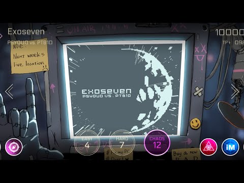 PSYQUO vs. PTB10 - Exoseven (MM Chaos) [Cytus II]