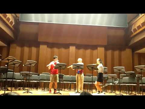 Trois Pastorales for 3 flutes by Henri Tomasi (3-a)