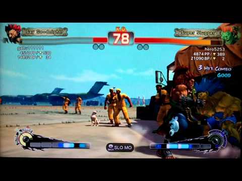 SSF4 AE:2012 galtu111111 (Akuma) vs hero5253 (Blanka)