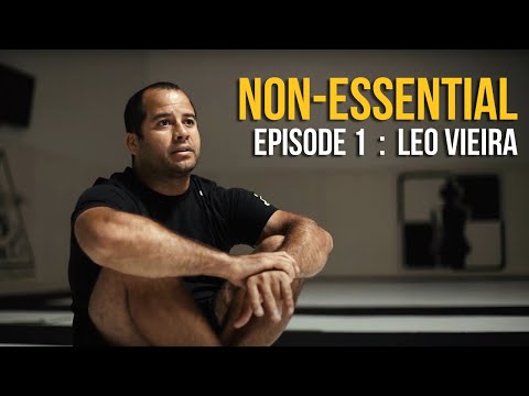 Non-Essential #1: A Jiu-Jitsu/COVID-19 Series - CheckMat Founder Leo Vieira