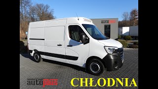 Renault MASTER REFRIGERATOR VAN -10*C CRUISE CONTROL NAVIGATION LED LIGH