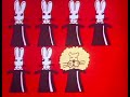 Sesame Street 7 Rabbits No Voice