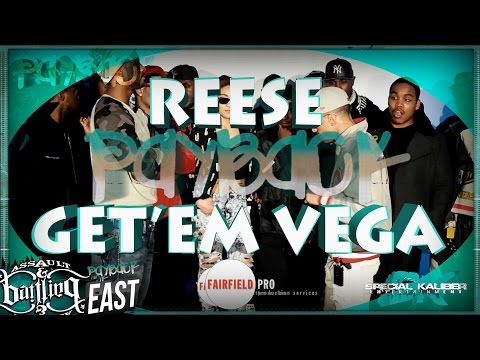 A&B #EAST / Billy Bars I Presents: REESE vs GET'EM VEGA [PAYBACK]