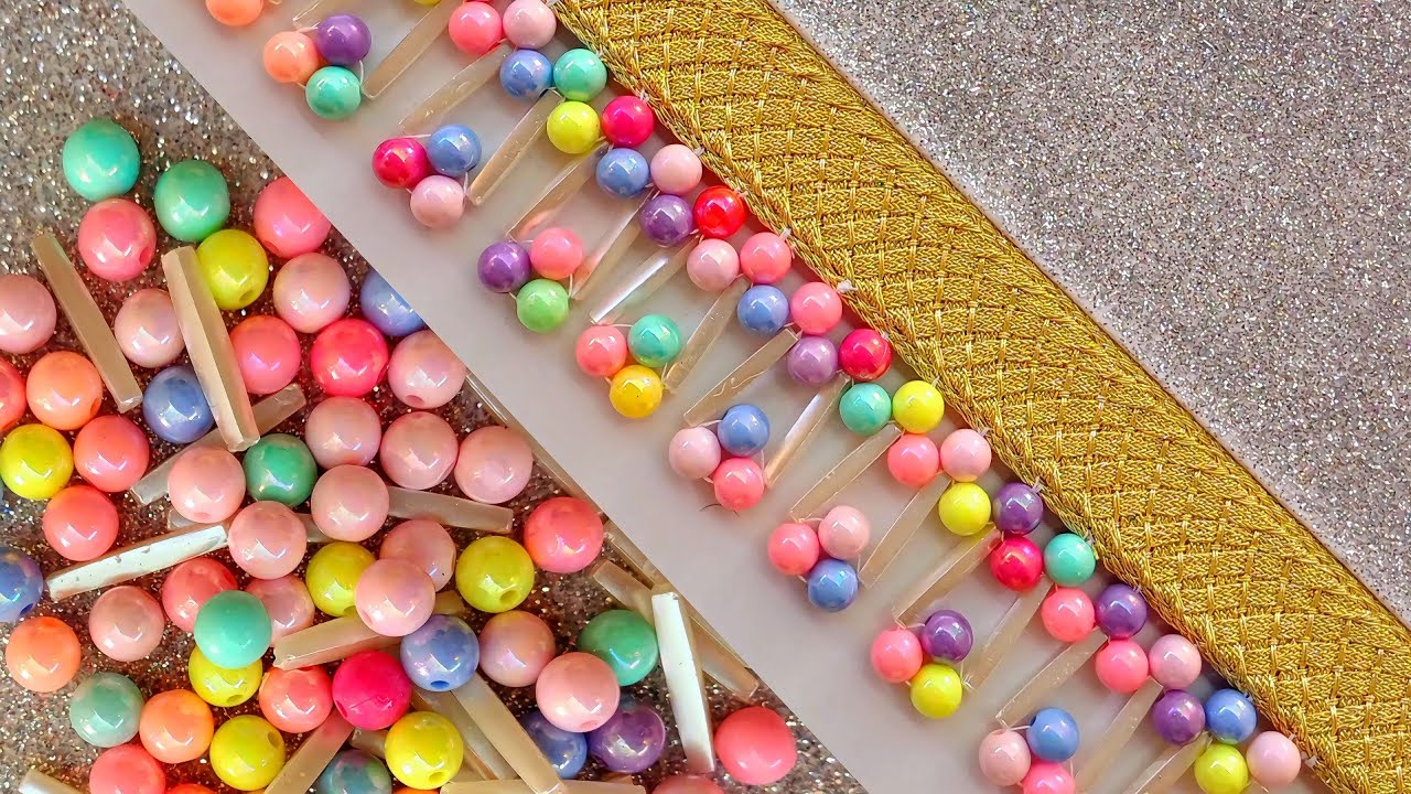 I call it fake embroidery 🍡🍡🍡what about you???#diy