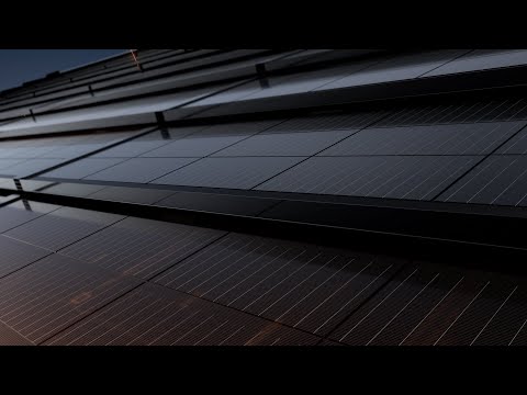 Risen Super Tile empower your rooftop to generate more electricity！