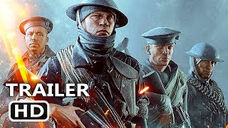 PS4 - Battlefield 1 Turning Tides DLC Trailer (2017)