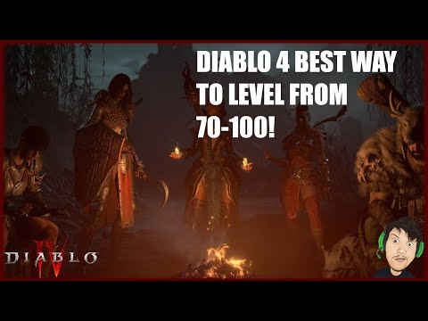 Diablo 4 Fastest Way to Level From 70-100!
