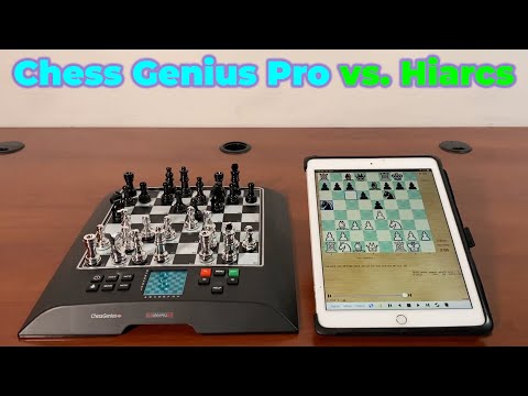 Chess Genius PRO Tested vs. Hiarcs on iPad