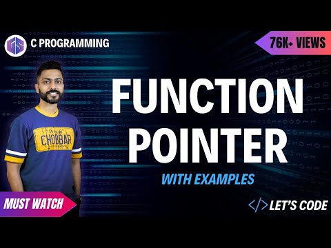 Function Pointer in C Programming