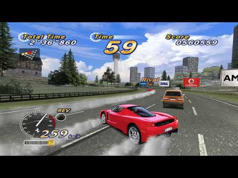 Outrun 2 SP Special Tours (PC Gameplay)