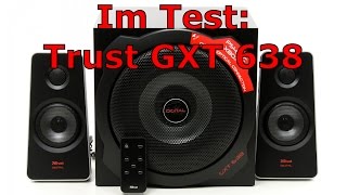 Im Test: Trust GXT 638 - geniale 2.1 Lautsprecher für PC, Fernseh, Musik & Gaming