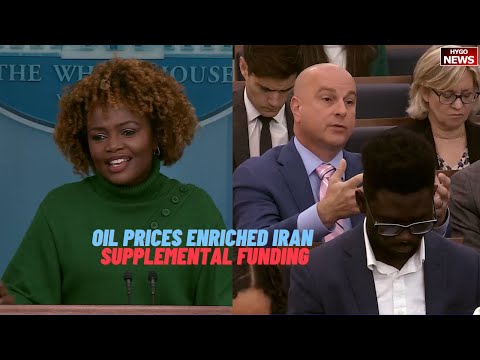 KJP Has VERY Tough Time Understand Rising Oil Prices Gives Iran Enough Money; Supplemental Funding