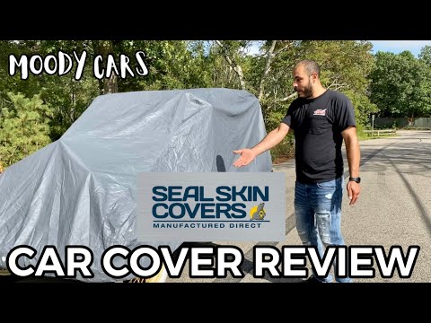 Sealskin Car Cover Review for 1928 Model A Ford