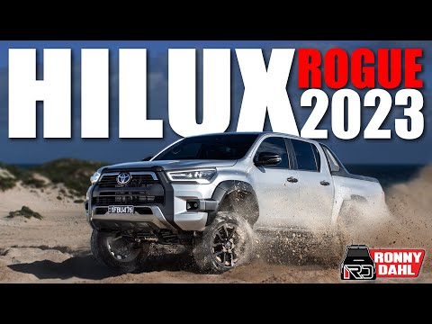 NEW HILUX REVIEW, the WIDER 2023 ROGUE