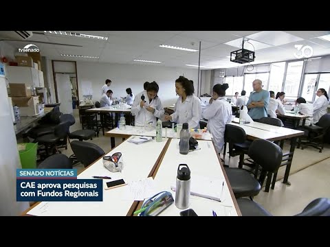 CAE aprova uso de fundos constitucionais regionais para financiar pesquisas