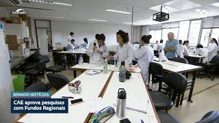 CAE aprova uso de fundos constitucionais regionais para financiar pesquisas