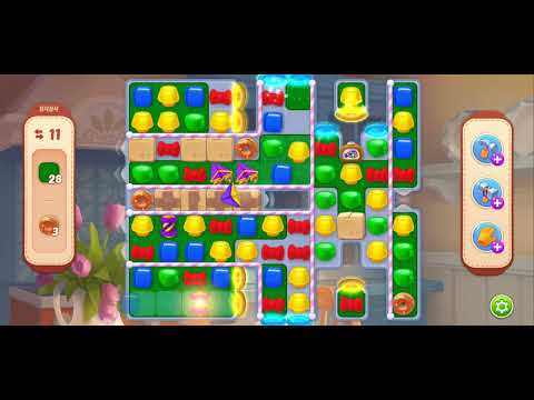 Playrix Homescapes Gameplay Walkthrough Level 8484