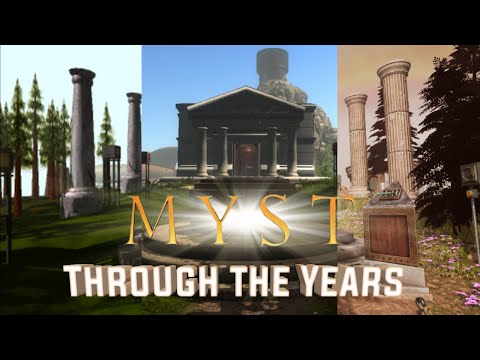 Myst: A Version Comparison (2021) (90s to Now)