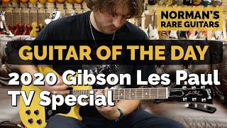 Video thumbnail for Guitar of the Day: 2020 Gibson Les Paul TV Special in TV Yellow | Norman's Rare Guitars by Normans Rare Guitars