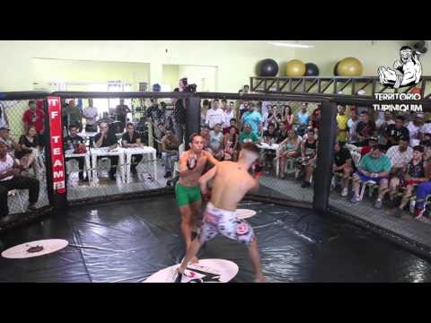 Fernando Ben 10 vs Felipe Caetano - 3º Champions Fight TF Team