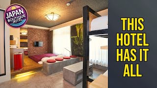 Material - This Hotel Has It All | Kyoto, Japan⭐