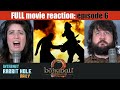 Bahubali 2 The Conclusion | HINDI VERSION | FULL MOVIE REACTION SERIES | irh daily | EPISODE 6