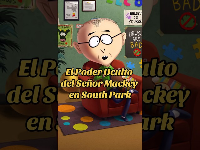 Vídeo relacionado con South Park Mmmkay Mr. Mackey Funny Cartoon Camiseta