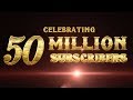 T-Series Celebrating 50 Million SUBSCRIBERS !!