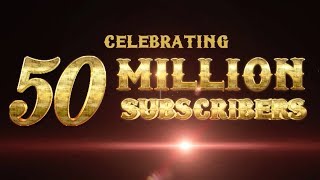 T-Series Celebrating 50 Million SUBSCRIBERS !!