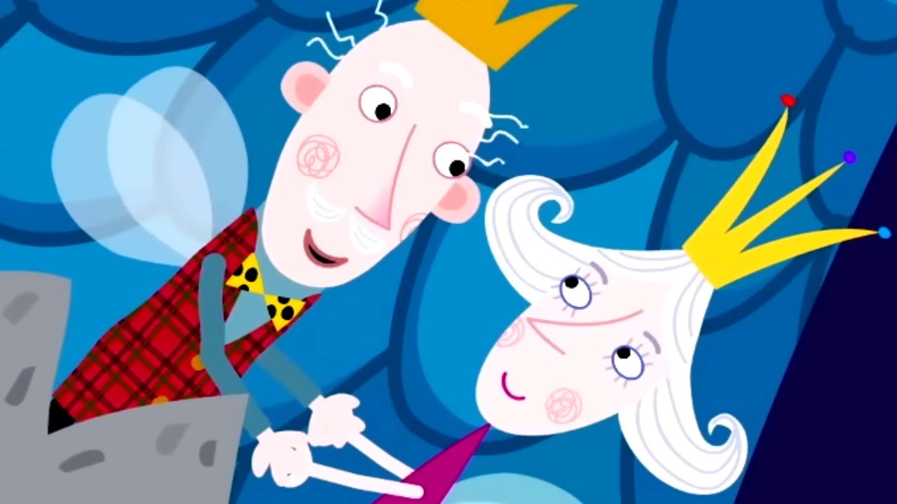 Ben and Holly's Little Kingdom | Granny & Granpapa (Triple Episode) | Cartoons For Kids