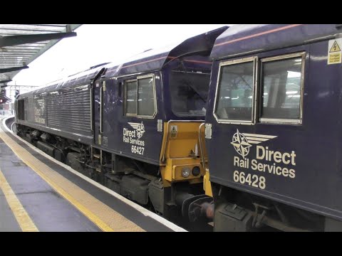 Rail Traffic at Carlisle  - 16th February 2023.