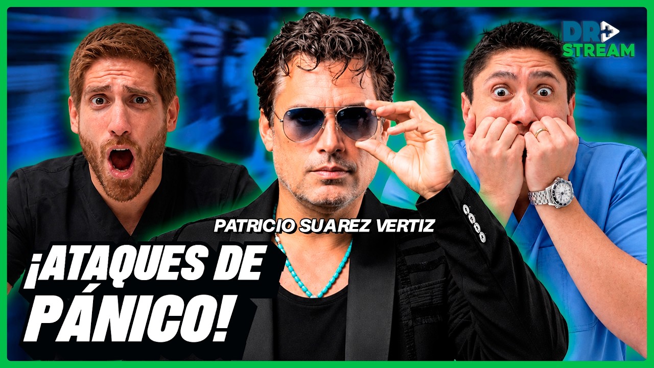 ATAQUES DE PÁNICO: CUANDO EL MIEDO APARECE SIN AVISAR |DR. STREAM | #DRSTREAM | OCT 21