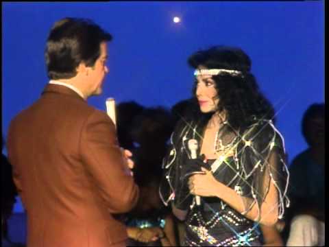 Dick Clark Interviews LaToya Jackson- American Bandstand 1984