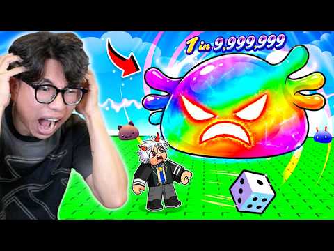 BI HUỲNH TIẾN HÓA VÀ NÂNG CẤP SLIME 1 TRONG 9,999,999 | ROBLOX