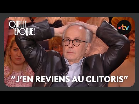 Fabrice Luchini : Pourquoi les femmes sont de meilleures réalisatrices #QuelleEpoque 1 mars 2025
