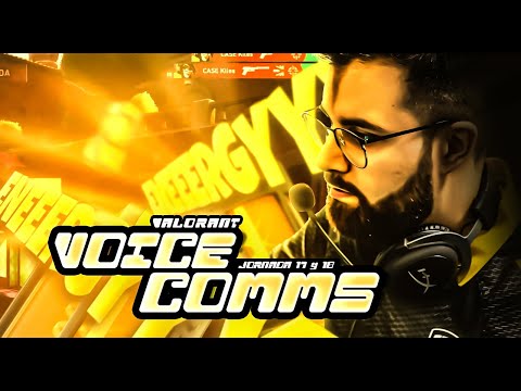 VALORANT VOICECOMMS vs Movistar Riders & Rebels Gaming | "ENERGY WITH THESE M*THERF*CKERS" 👀🔥