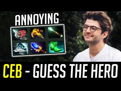 Ceb practicing INT+ Offlane - Guess the Hero? DOTA 2